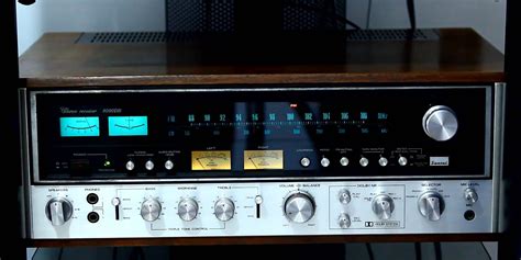 Sansui 9090DB receiver