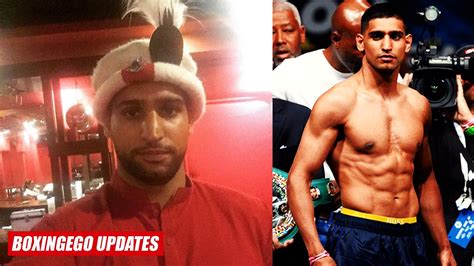 Amir Khan WANTS to fight 3Xs in 2017 starting January back at 147 lbs ...