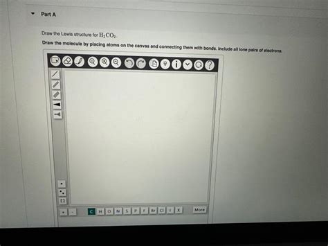 Solved Draw the Lewis structure for H2CO2. Draw the molecule | Chegg.com