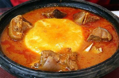 African Food Fufu Recipe