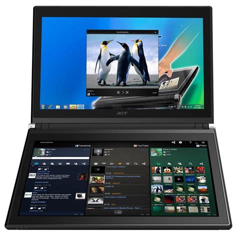 Acer Iconia-6120 Dual-Screen Touchbook Now Available for Preorder | Gadgetsin
