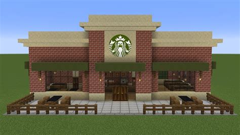 Minecraft Starbucks Interior