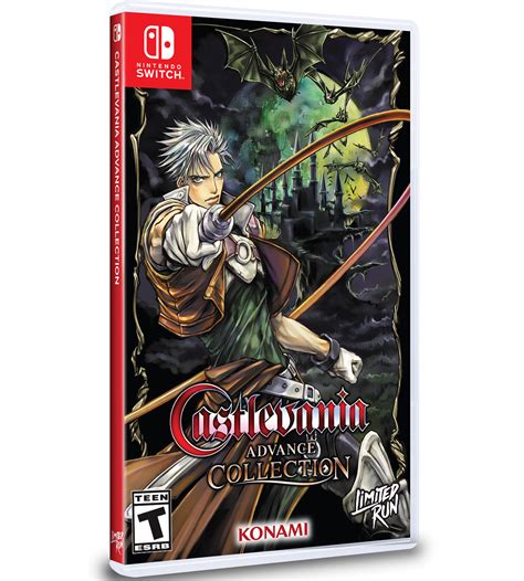 Switch Limited Run #198: Castlevania Advance Collection – Limited Run Games