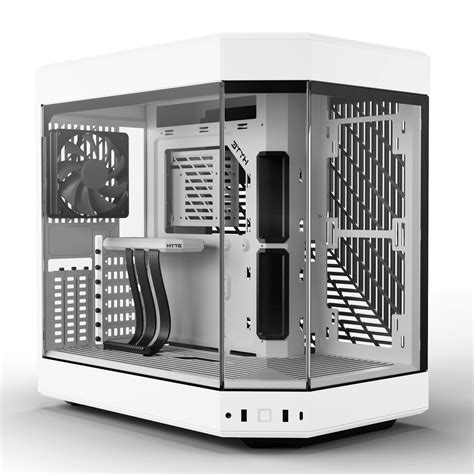 Buy HYTE Y60 Modern Aesthetic Dual Chamber Panoramic Tempered Glass Mid-Tower ATX Computer ...