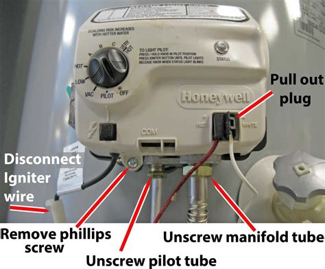 Honeywell Hot Water Heater Control Manual