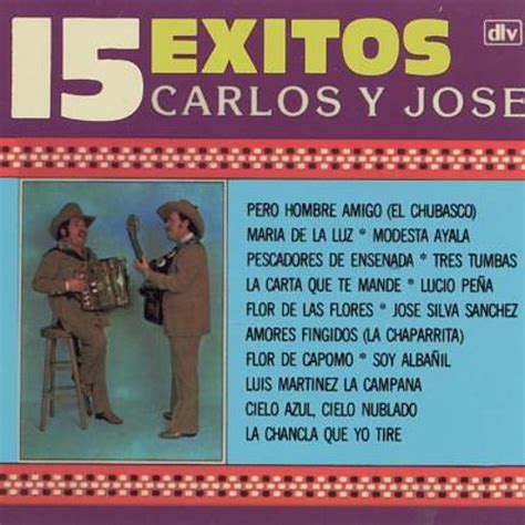 Stream Carlos Y Jose Flor De Capomo by CARLOS Y JOSE | Listen online ...