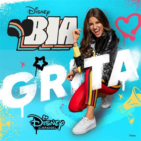 Grita | Álbum de Bia (Disney) - LETRAS.COM