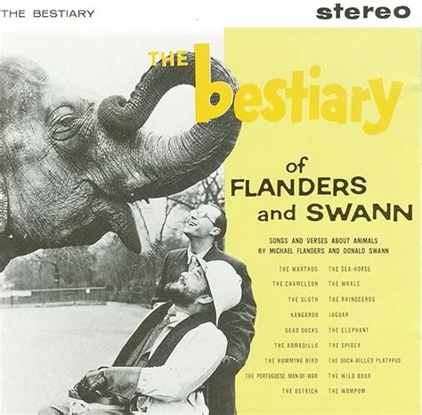 The Bestiary of Flanders and Swann by Flanders & Swann: Amazon.co.uk: CDs & Vinyl