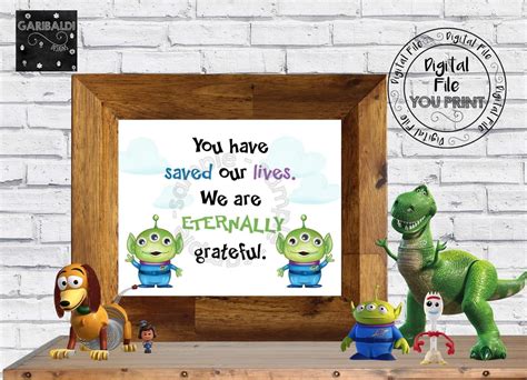 Best toy story aliens quotes