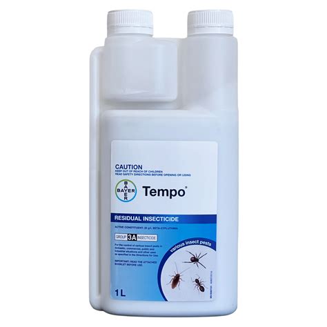 Tempo Residual Insecticide | David Grays