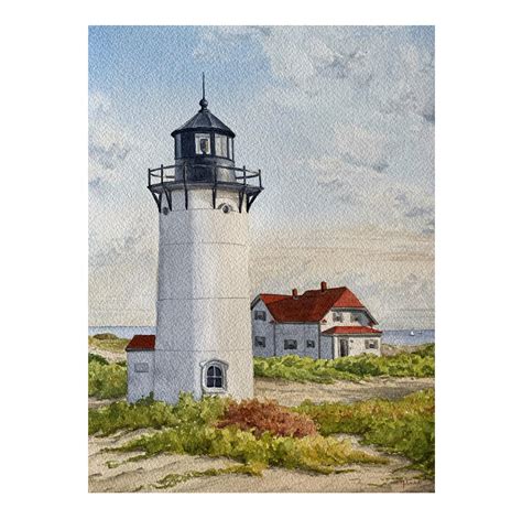 Race Point Lighthouse - WetCanvas: Online Living for Artists