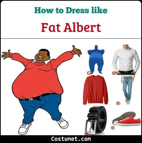 Fat Albert Costume for Halloween