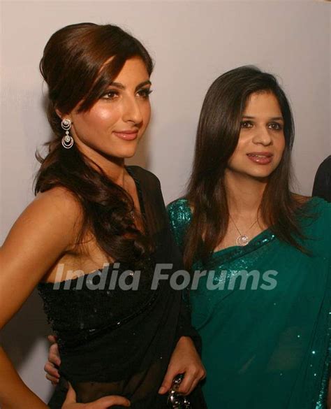 Saba Ali Khan and Soha Ali Khan with the soceity''s leading ladies at ...