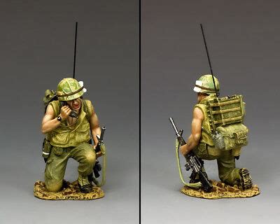 MARINE PRC-77 RADIO OPERATOR MIB KING & COUNTRY VIETNAM WAR VN001 U.S ...