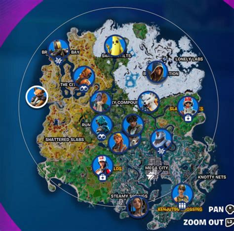 Fortnite Chapter 4 Season 3 NPC Locations - All 16 Characters And What They Sell - GameSpot