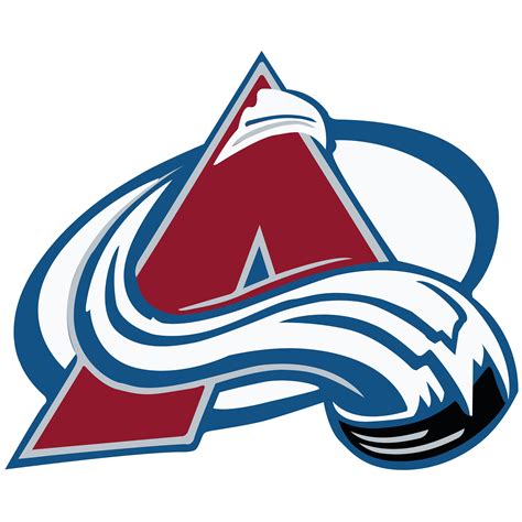 NHL logo Nhl team Hockey SVG Colorado Avalanche logo svg | Etsy in 2021 ...