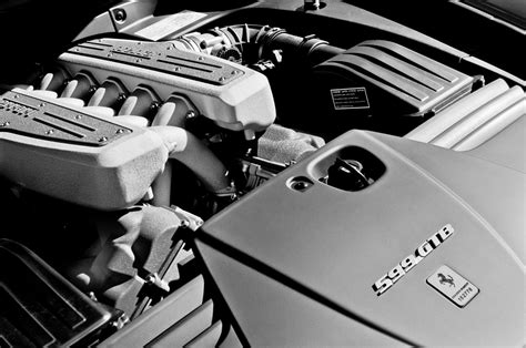 Ferrari 599 GTB Engine Photograph by Jill Reger - Pixels