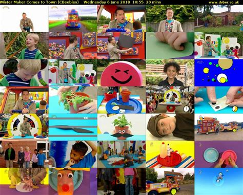 Mister Maker Comes to Town (CBeebies) - 2018-06-06-1055