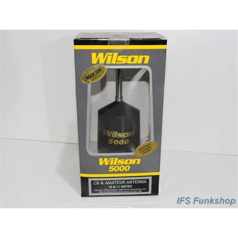 Wilson 5000 F - IFS - Innviertler Funkshop