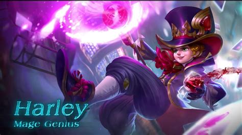 Mobile Legends. Играю Харли/ Playing Harley - YouTube