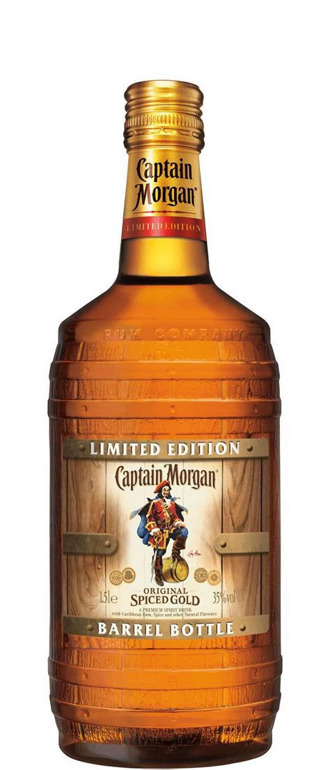 Captain Morgan Bottle | Captain Morgan Original Spiced Gold Barrel Bottle | Bottles I Think Are ...