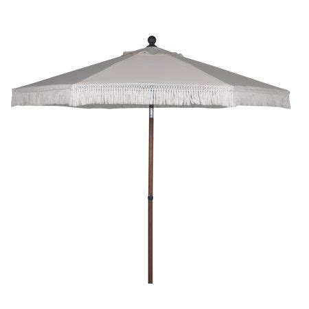 Better Homes & Gardens Ventura 7.5' Fringe Patio Umbrella - Walmart.com ...