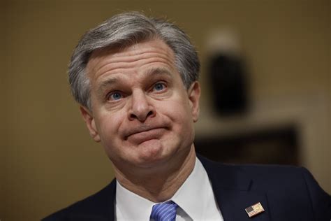 Fact Check: Is FBI Chief Chris Wray Required To Travel on Government ...