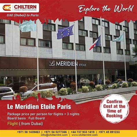 Le Meridien Etoile Paris - ChilternTNT