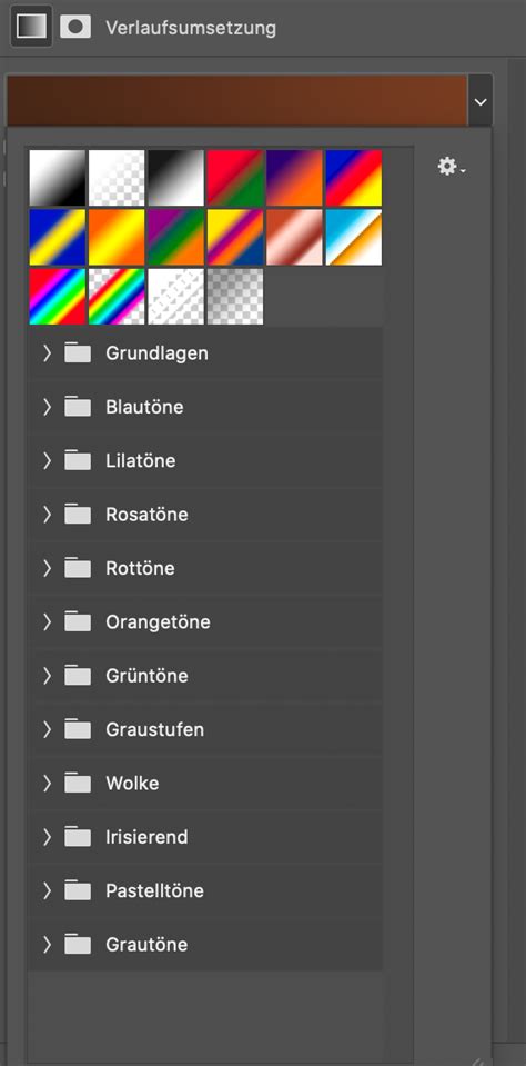 Solved: Photoshop 2020: Gradient map photo toning presets ... - Adobe Community - 10713273