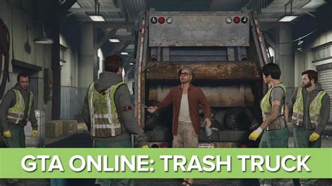 Let's Play GTA Online Trash Truck Heist Mission: Series A - Trash Truck on Xbox One - YouTube