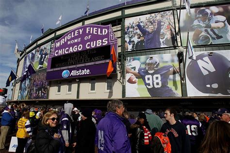 Northwestern football to play up to five games at Wrigley Field - Inside NU