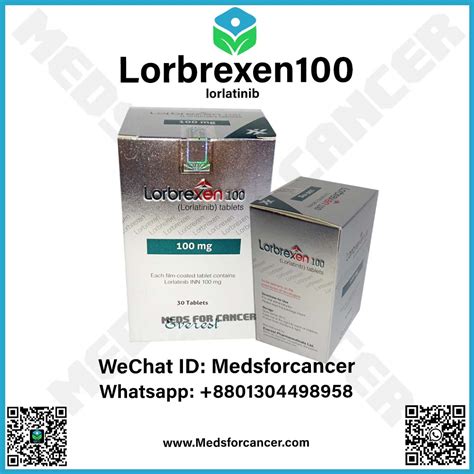 Lorbrexen-100-lorlatinib - Meds For Cancer