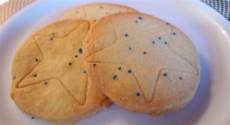 Recipe Marketing : Ginger Shortbread Cookies