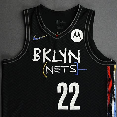 Brooklyn Nets 2020-2021 City Jersey