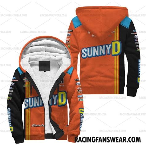 Kevin Harvick Nascar 2023 Racing Uniform Clothes Adult Kid Bomber ...