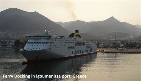 Igoumenitsa Ferry Port - Ferries, Map, Luggage Storage - Ferry Spots