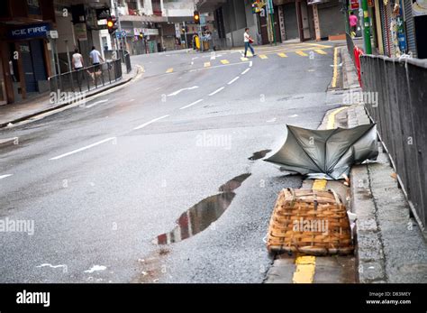 Typhoon damage hi-res stock photography and images - Alamy