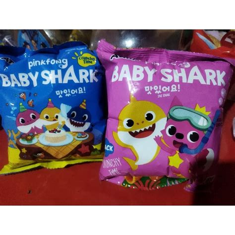 Jual Baby Shark Snack Pack (10 pcs) | Shopee Indonesia