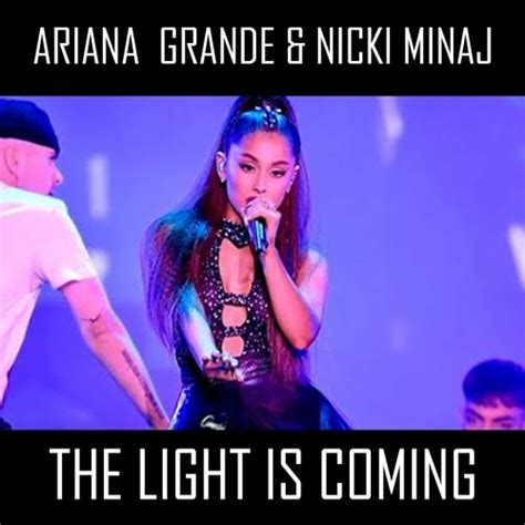 Stream Ariana Grande - The Light Is Coming ft. Nicki Minaj [LIVE] by ...