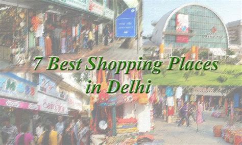 Best Places For Shopping in Delhi | Waytoindia.com