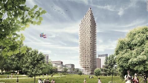 Architects design 'world's tallest' wooden skyscraper - CNN.com