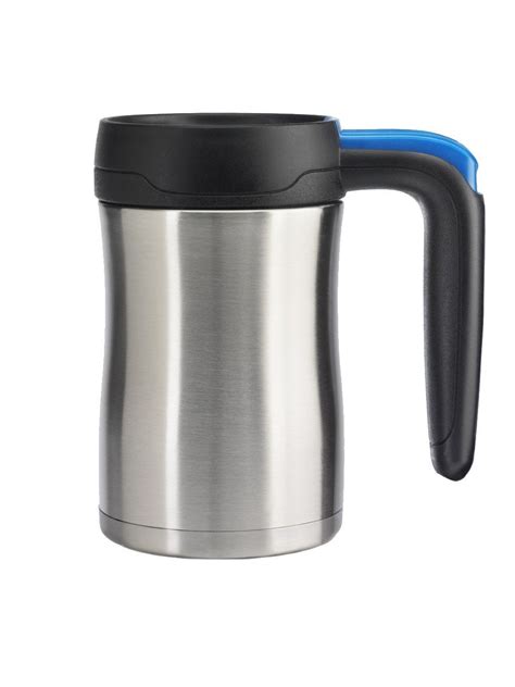 Another small travel mug with handle that fits the Keurig Mini - Contigo Fulton Autoseal 12 ...