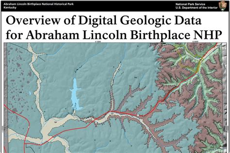 NPS Geodiversity Atlas—Abraham Lincoln Birthplace National Historical ...