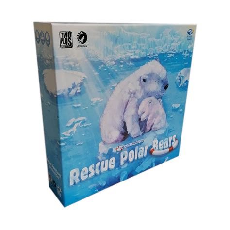 Acheter Rescue Polar Bears - Jeu de société - Ludifolie