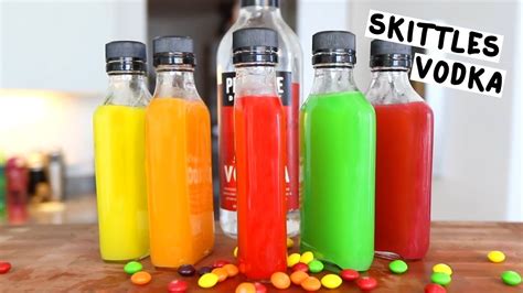 Skittles Vodka - Tipsy Bartender