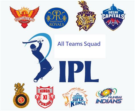 IPL 2023 All Teams Full Squad and Players List PDF Download