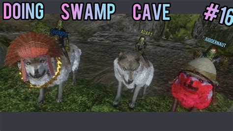 The Swamp Cave! Ark Mobile PvP Series S3 #16 - YouTube