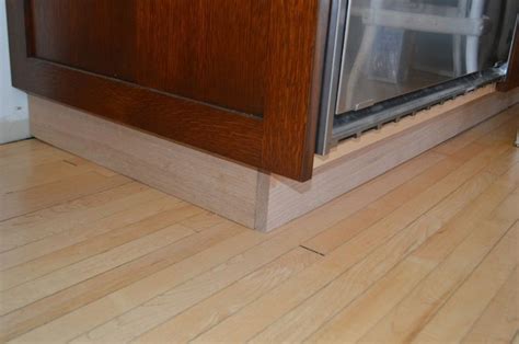 Cabinet Toe-kicks - | Cabinet toe kick, Installing cabinets, Cabinet