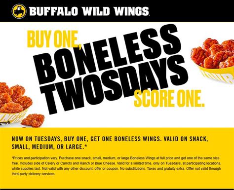 Buffalo Wild Wings Coupons 🛒 Shopping Deals & Promo Codes November 2019 🆓