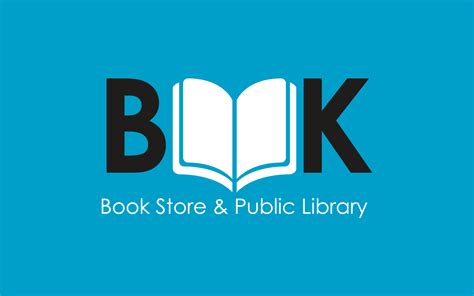 Book store logo on Behance